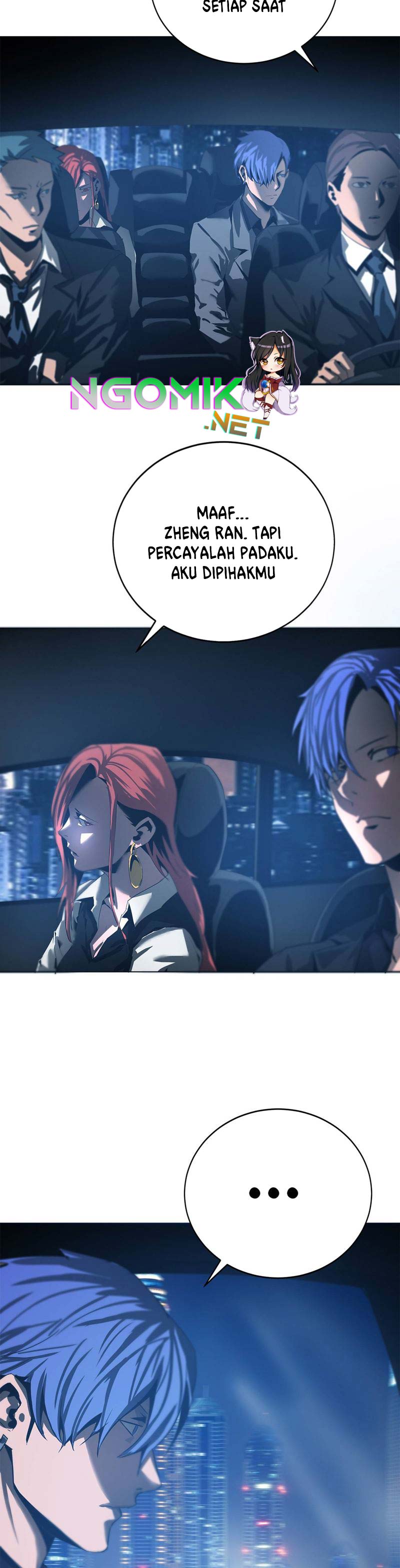 The Blade of Evolution – Walking Alone in the Dungeon Chapter 55 Gambar 14